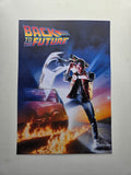 Affiche Cinéma Originale Film - Retour Vers Le Futur (1985) - Robert Zemeckis
