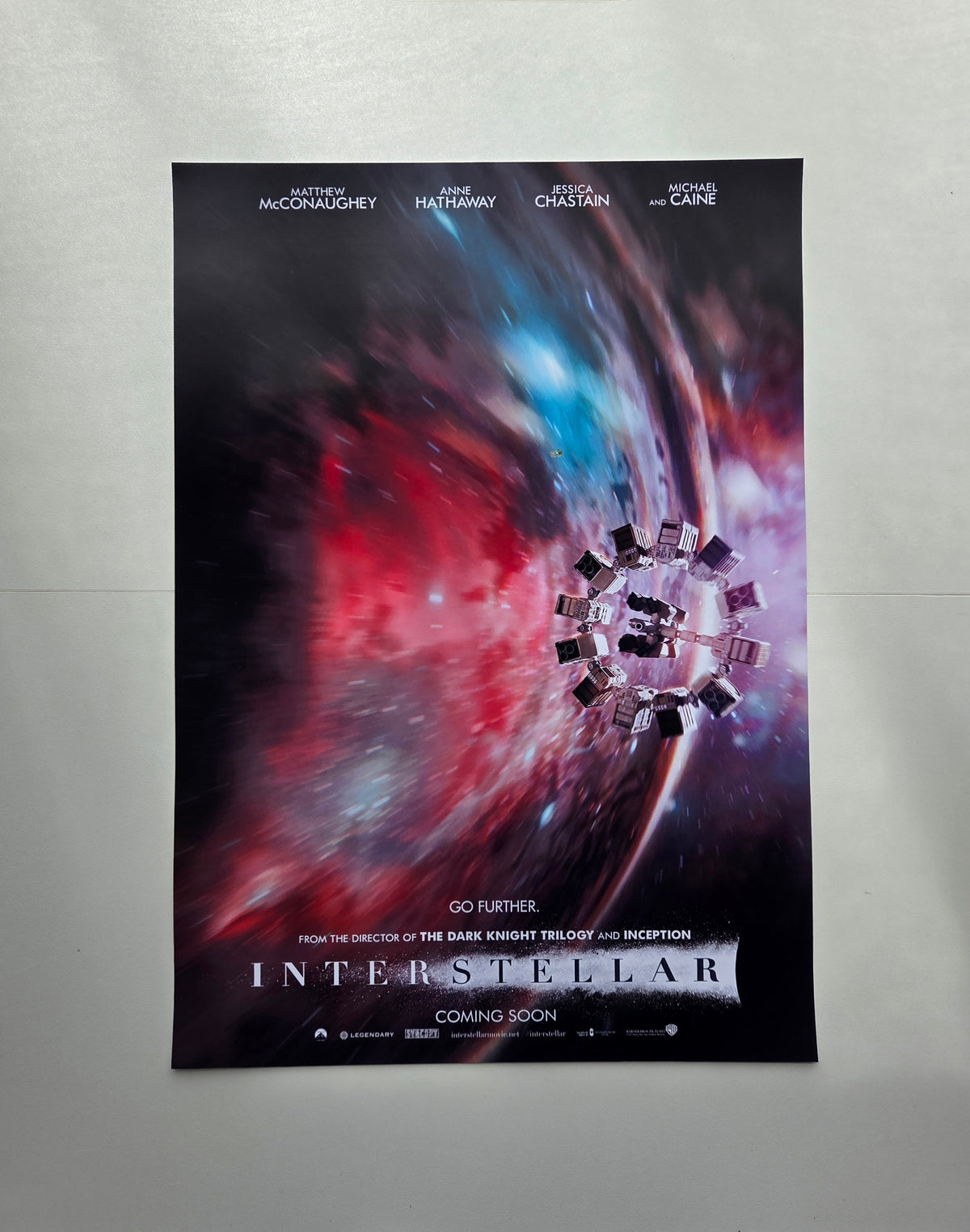 Affiche Cinéma Originale Film - Interstellar (2014) - Christopher Nolan