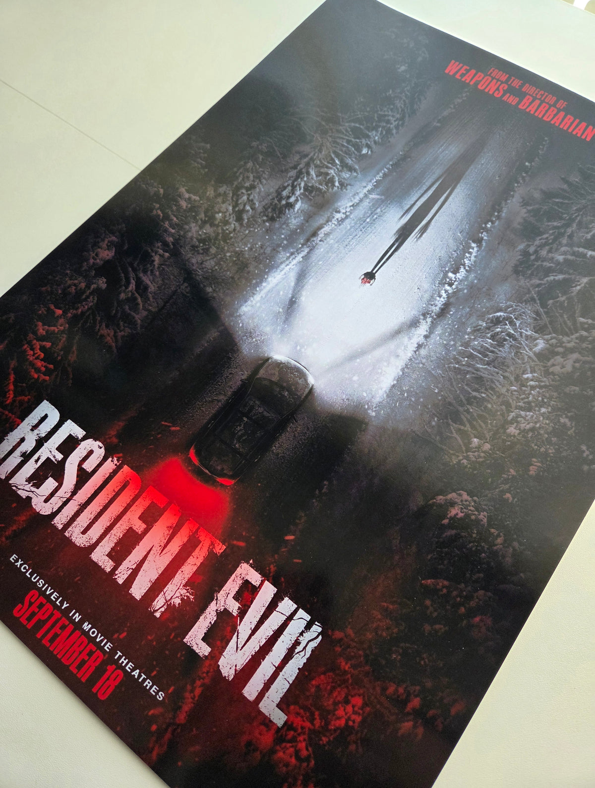 Affiche Cinéma Originale Film - Resident Evil (2026) - Zach Cregger