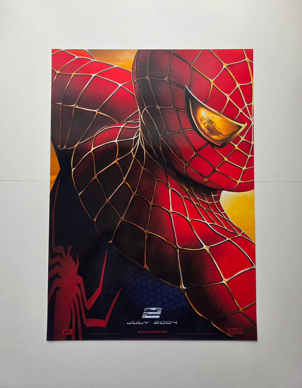 Affiche Cinéma Originale Film - Spider-Man 2 (2004) - Sam Raimi